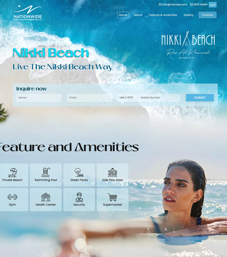 Online marketing services
